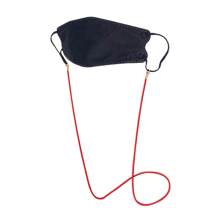 Durable Eyewear Retainer with Metal Clips Stornfield