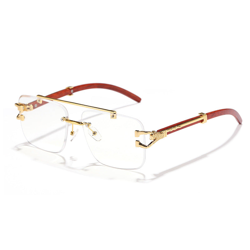 Women's stylish square sunglasses with luxurious metal frame Stornfield