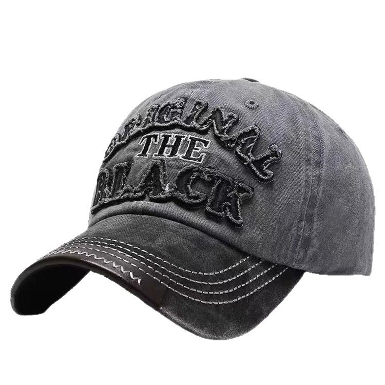 Men's Vintage-Inspired Distressed Cap Stornfield