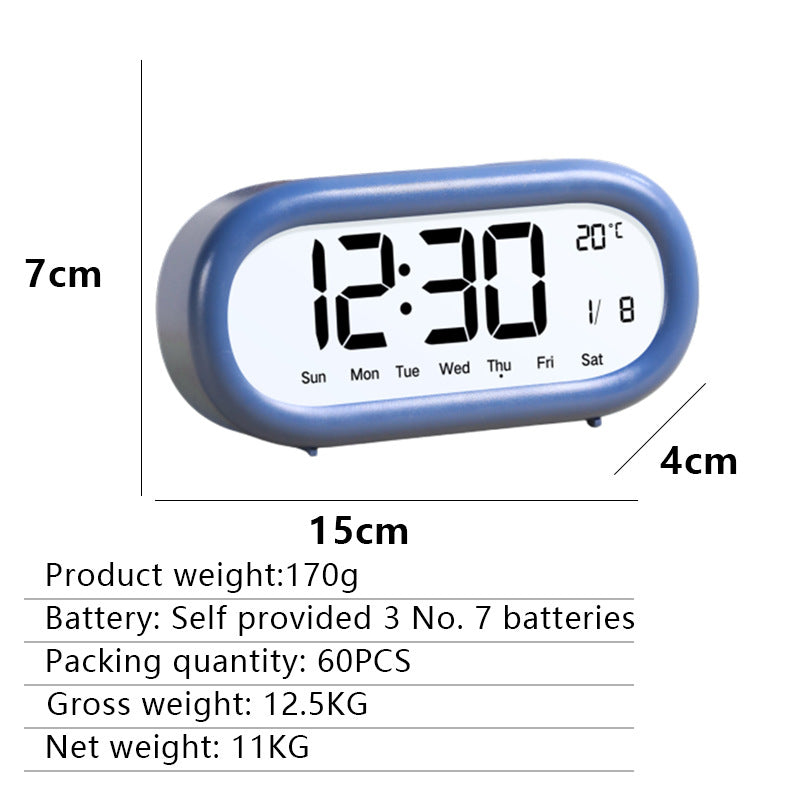 Digital alarm clock with temperature display Stornfield