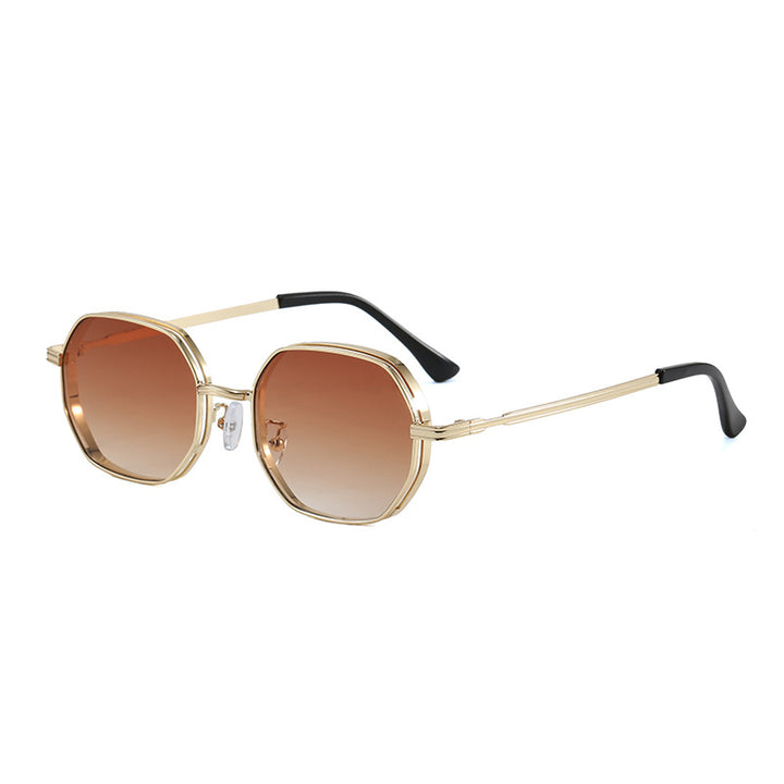Elegant Octagonal Sunglasses Stornfield