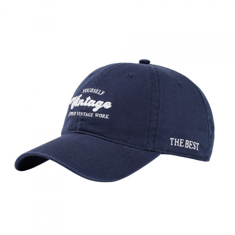 Women's Vintage-Inspired Embroidered Baseball Cap Stornfield
