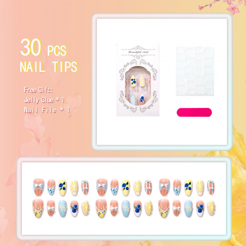 Floral Acrylic Nail Art Kit