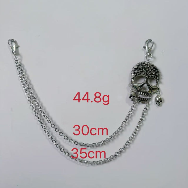 Fashionable chain belt with cross pendants Stornfield