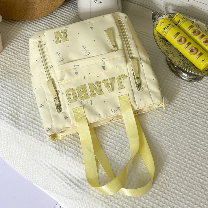 Stylish Non-Transparent Fabric Backpack Stornfield
