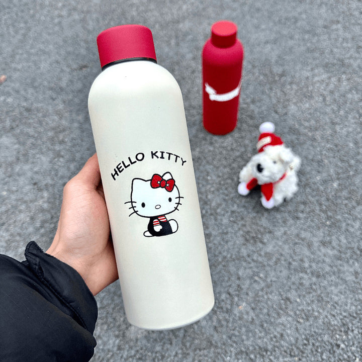 Women's Insulated Drinking Bottle with Original Hello Kitty Design Stornfield