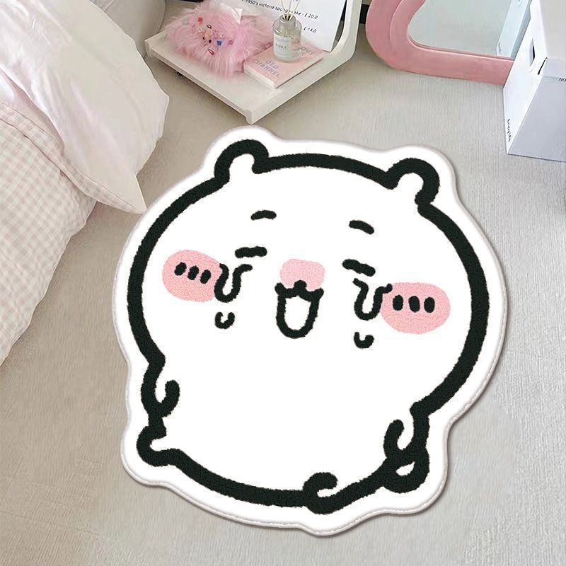 Cartoon Character Plush Area Rug