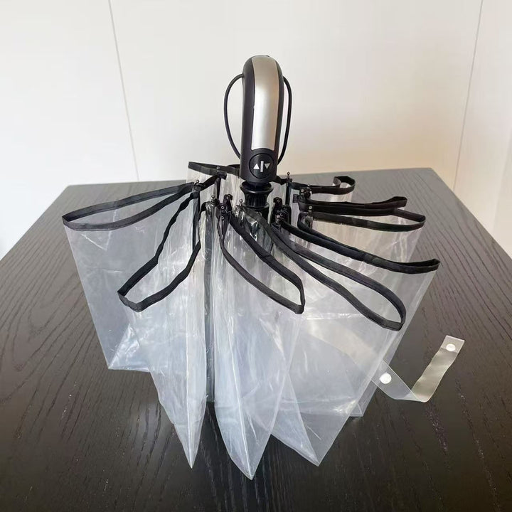 Ladies windproof, self-supporting umbrella with innovative design Stornfield