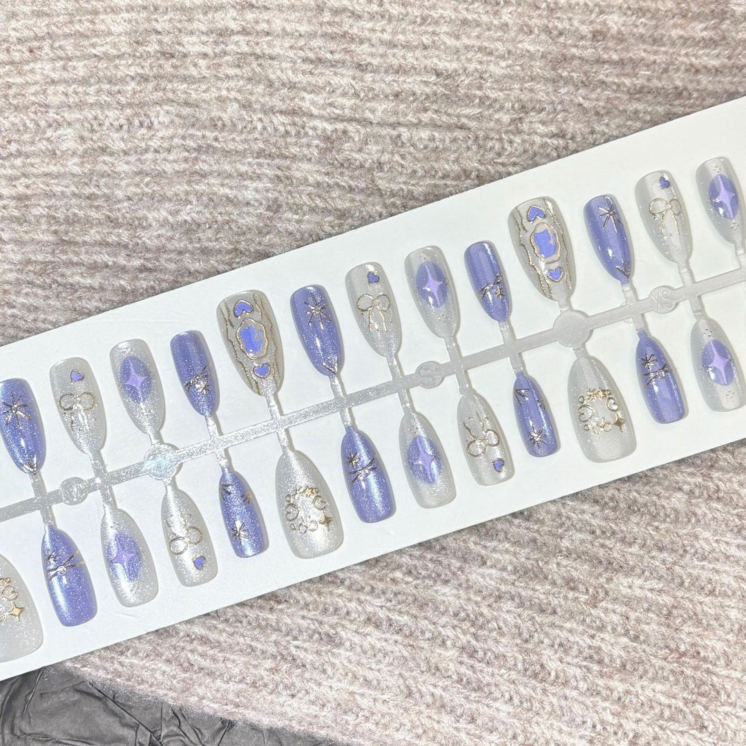 Elegant Ombre Art Press-On Nails