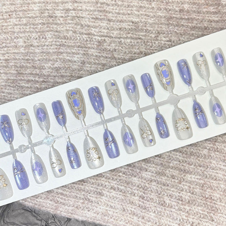 Elegant Ombre Art Press-On Nails