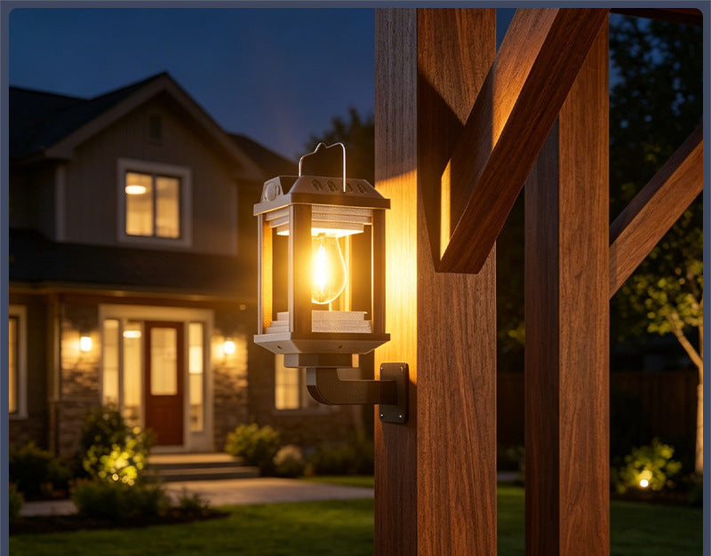 Outdoor Solar LED Lantern Stornfield