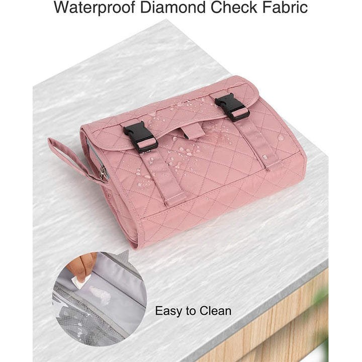 Multifunctional cosmetic bag with hook Stornfield