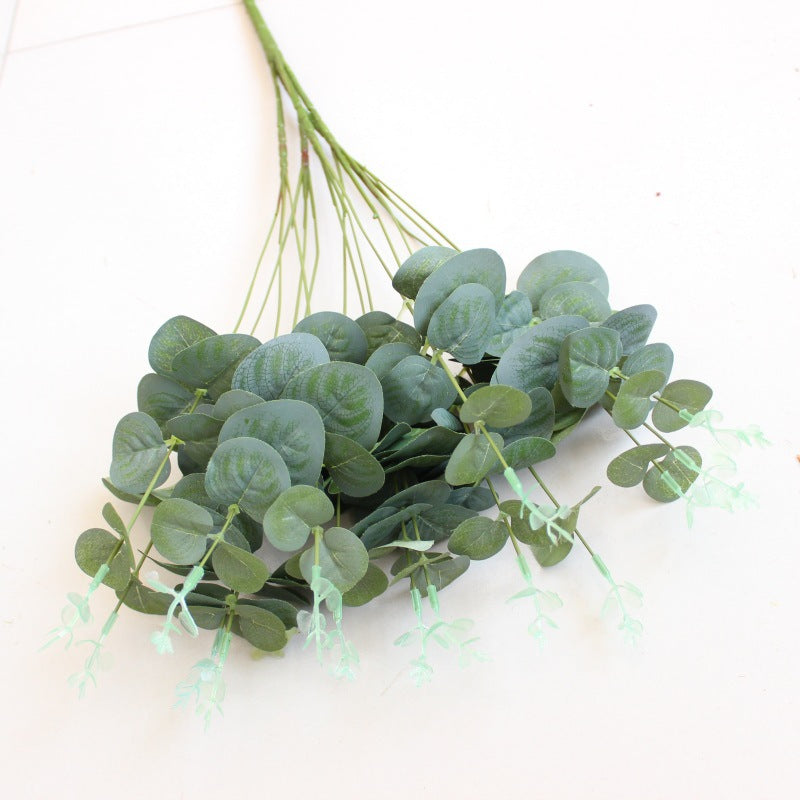 Decorative Eucalyptus and Leaf Arrangement