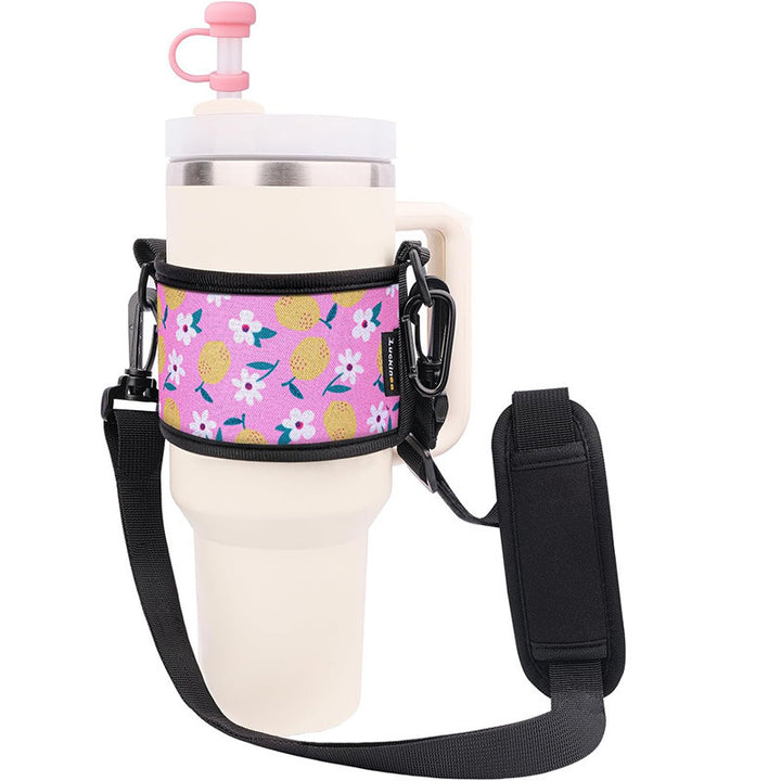 Unisex Portable Cup Holder with Shoulder Strap Stornfield