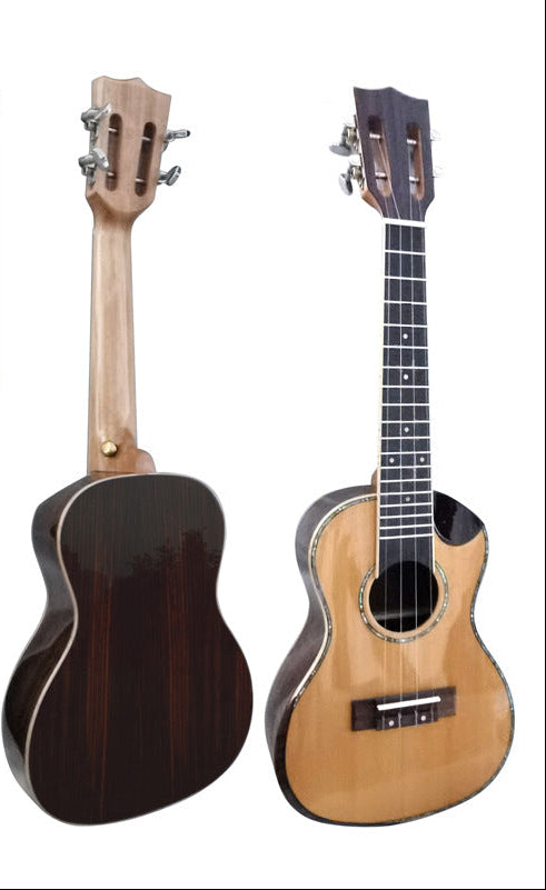 Premium Mahogany Ukulele with Smooth Finish Stornfield