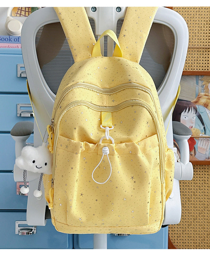 Charming Star Print Backpack Stornfield