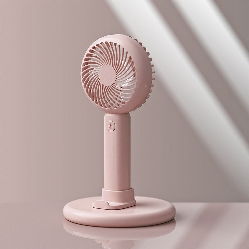 Portable table fan with integrated USB charging function Stornfield