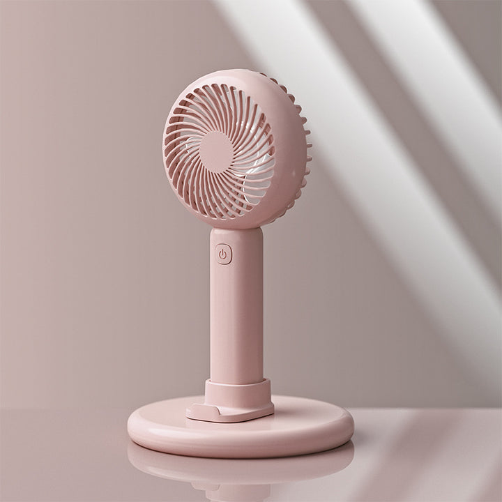 Portable table fan with integrated USB charging function Stornfield
