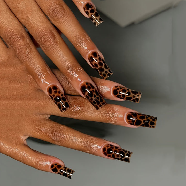 Animal Print Press-On Nails Stornfield