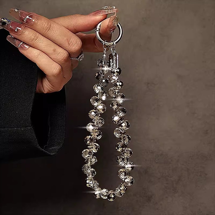 Decorative Crystal Beaded Charm Keychain Stornfield