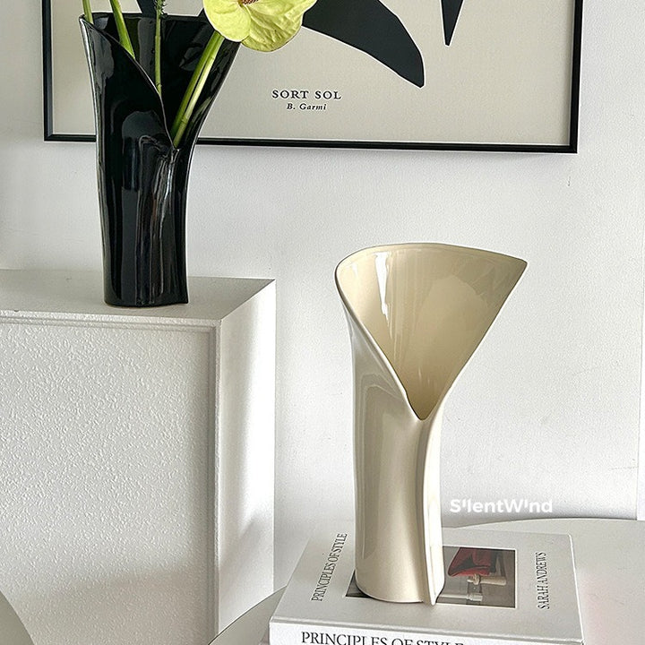 Modern Architectural Inspired Vase