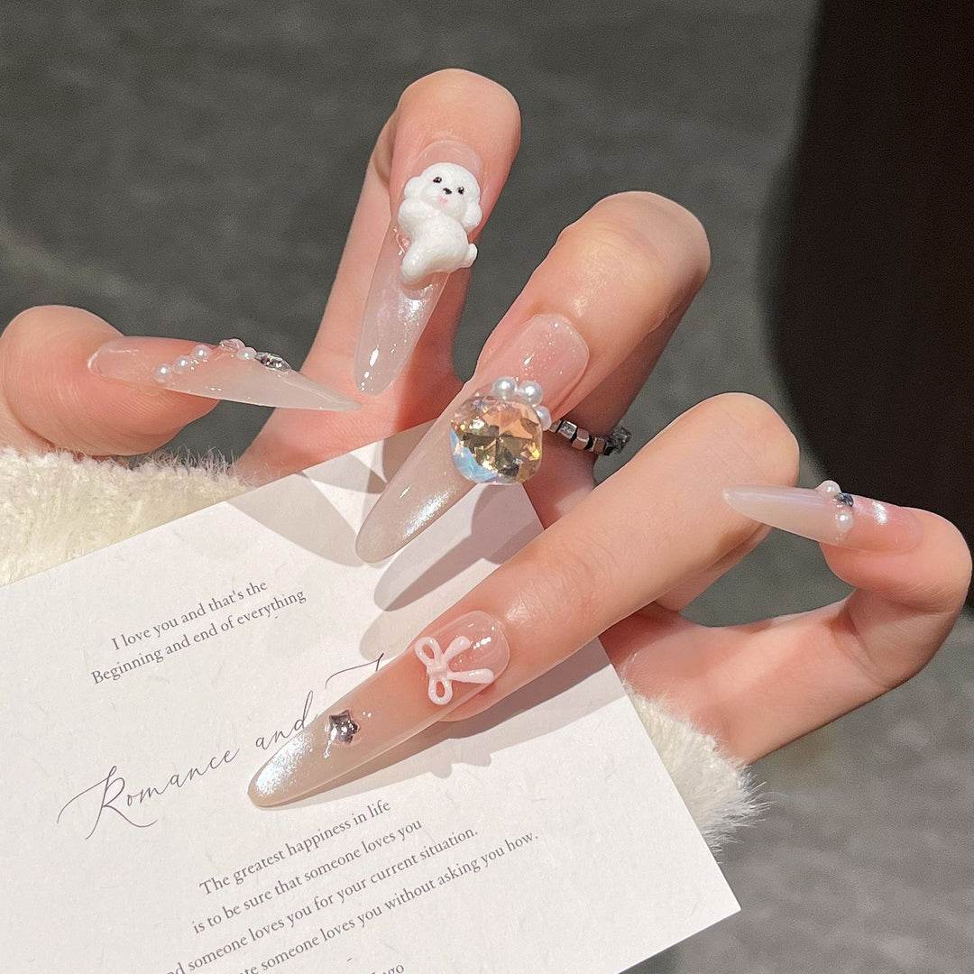 Creative Cartoon Nail Art Extensions Stornfield