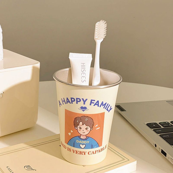 Decorated toothbrush holder Stornfield