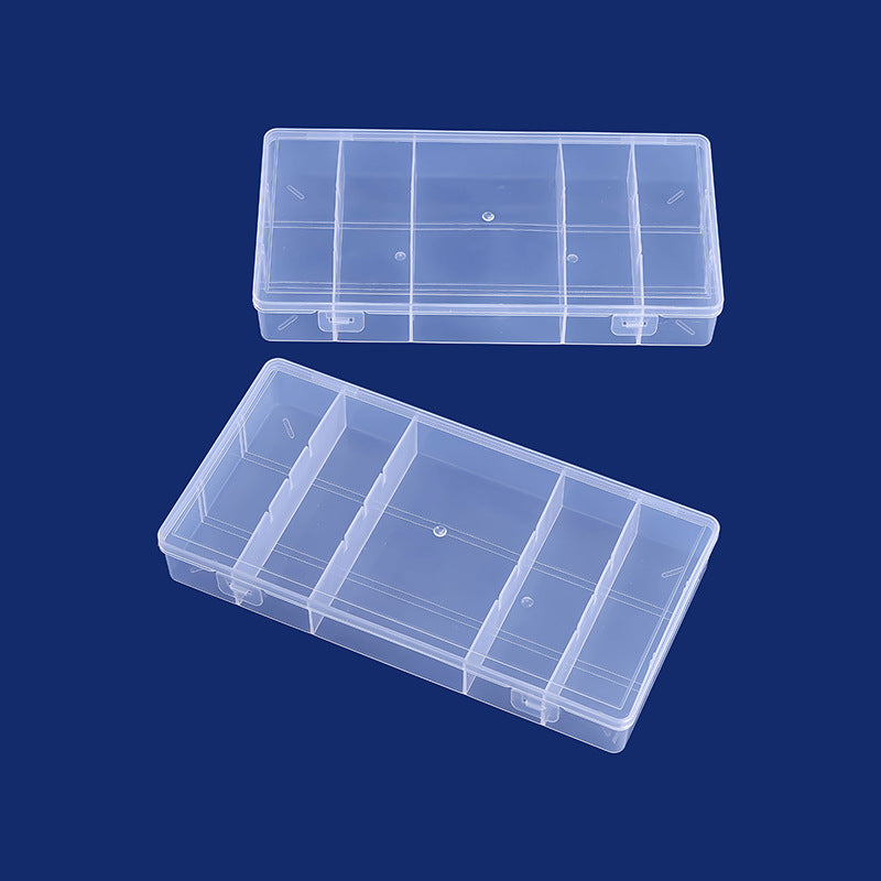 Multipurpose Transparent Organizer Box Stornfield