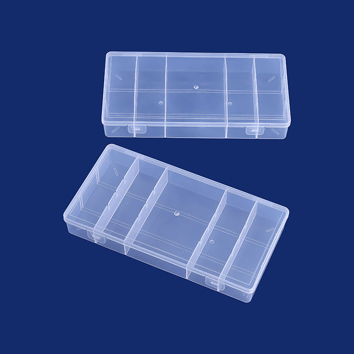 Multipurpose Transparent Organizer Box Stornfield