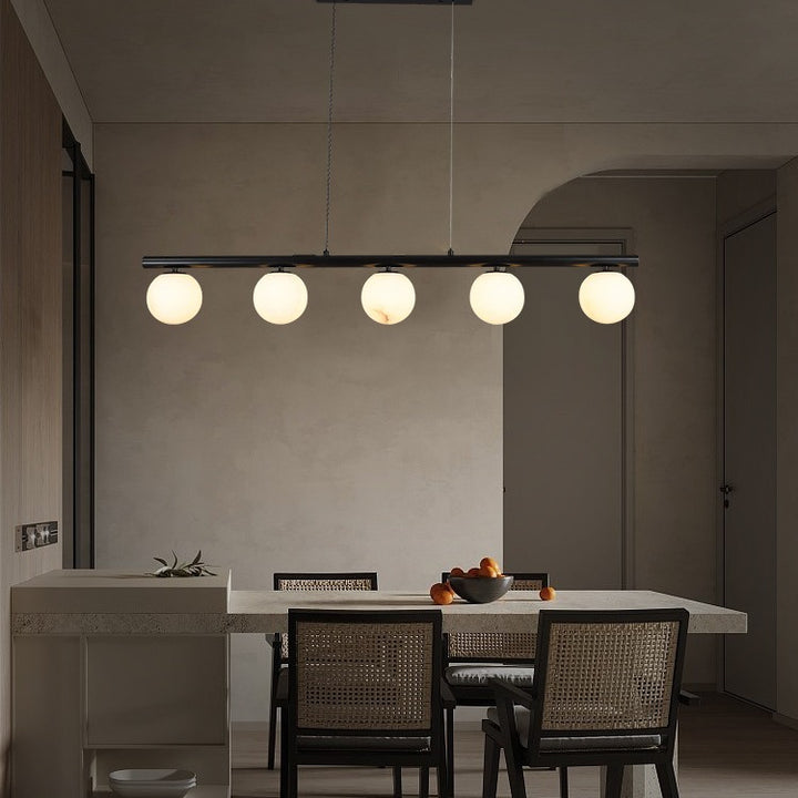 Modern Orbital Pendant Lighting Fixture