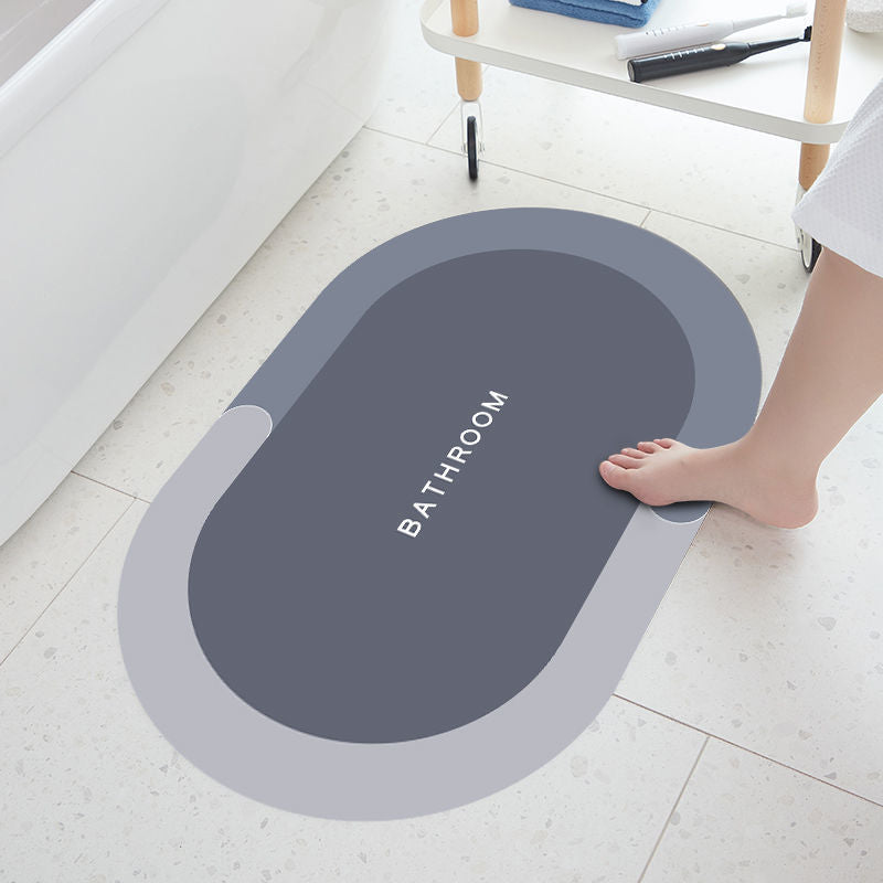 Ultra-Absorbent Bathroom Mat