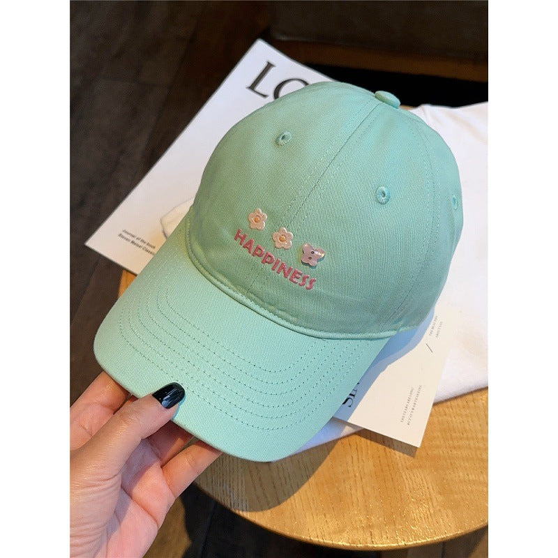 Women's Embroidered Happiness Baseball Cap Stornfield