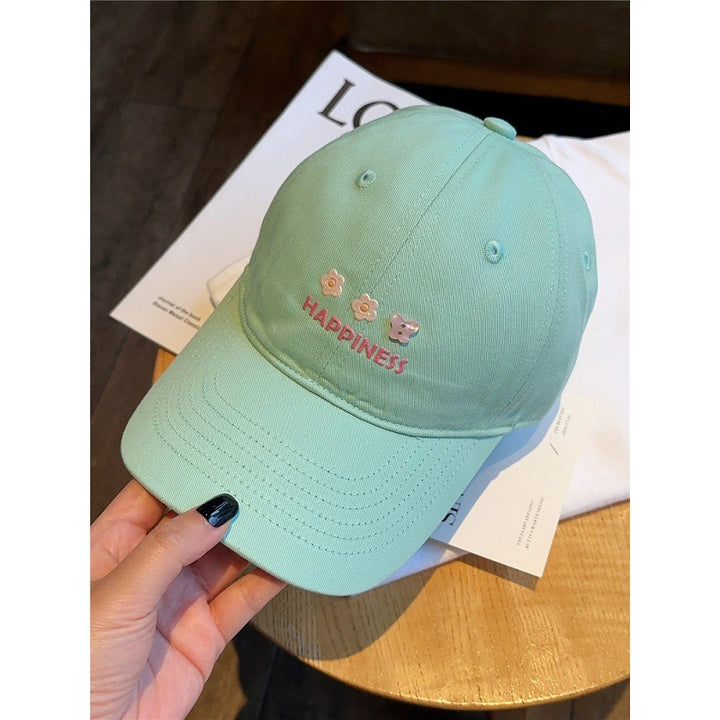 Women's Embroidered Happiness Baseball Cap Stornfield