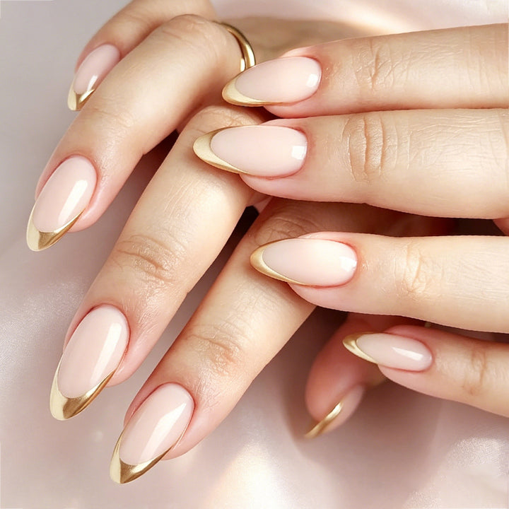 Premium Glossy Gel Nail Extensions Stornfield