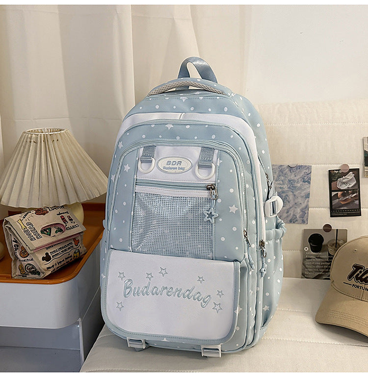 Starry Design Multi-Compartt Backpack Stornfield