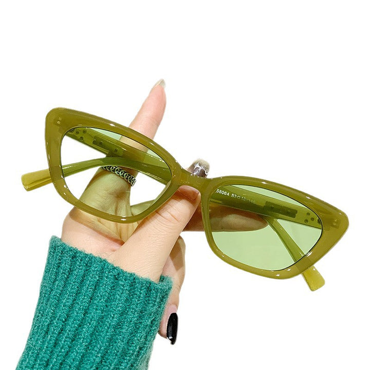 Women Cat-Eye Sunglasses with high-quality, geometric frame Stornfield