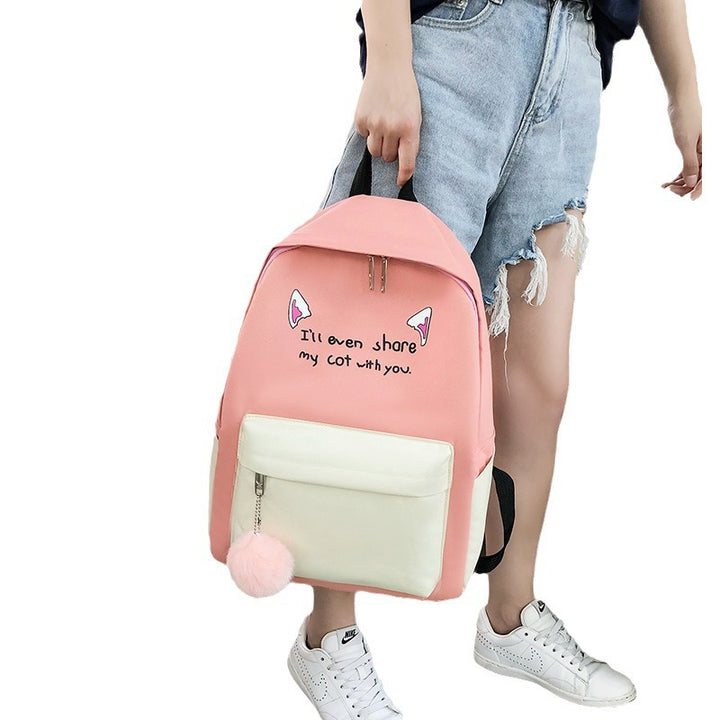 Cute Animal-Themed Backpack Set Stornfield