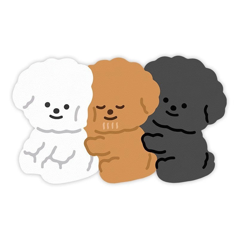 Cute Dog-Themed Area Mat