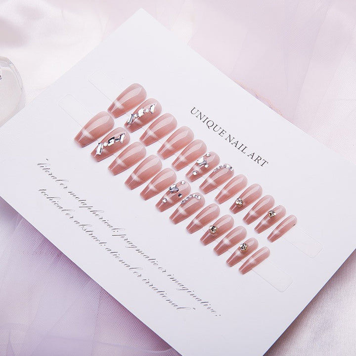 Artificial artificial nails with heart design Stornfield