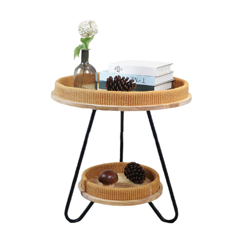Modern side table with practical storage compartment Stornfield