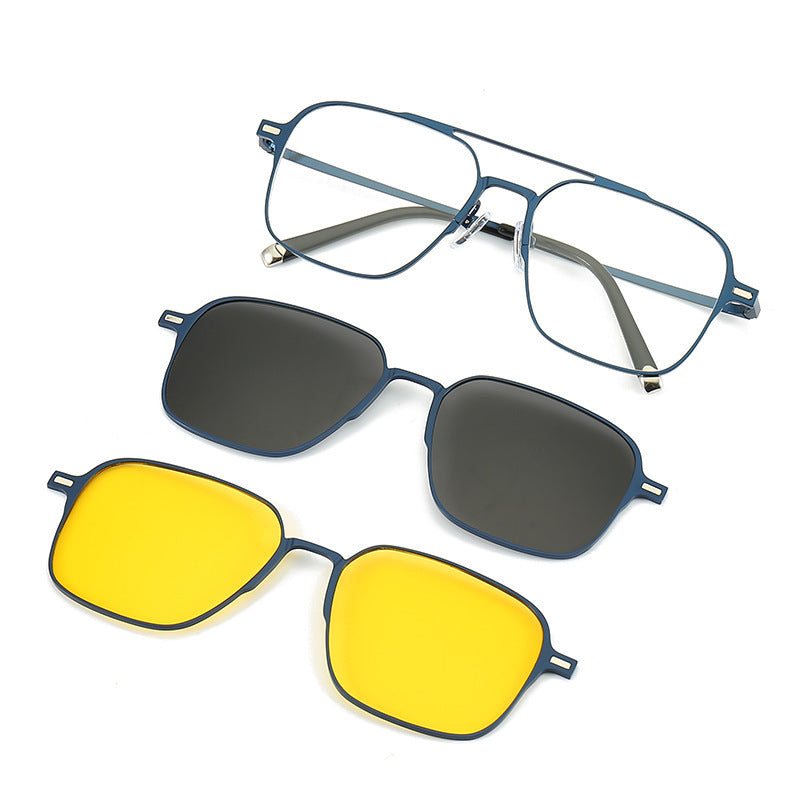 Ladies interchangeable sunglasses with polarized lenses Stornfield