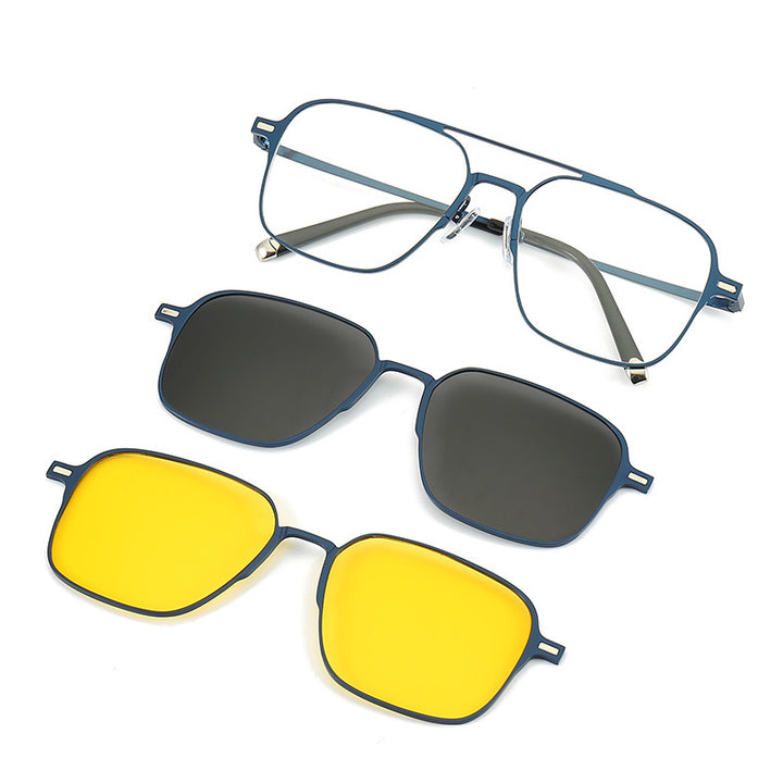 Ladies interchangeable sunglasses with polarized lenses Stornfield