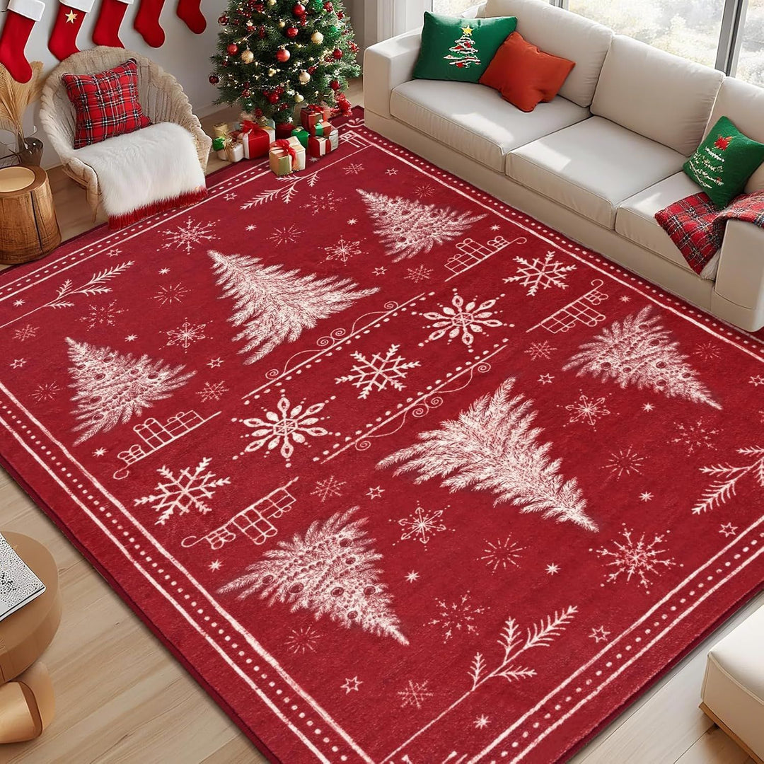 Christmas Themed Area Rug