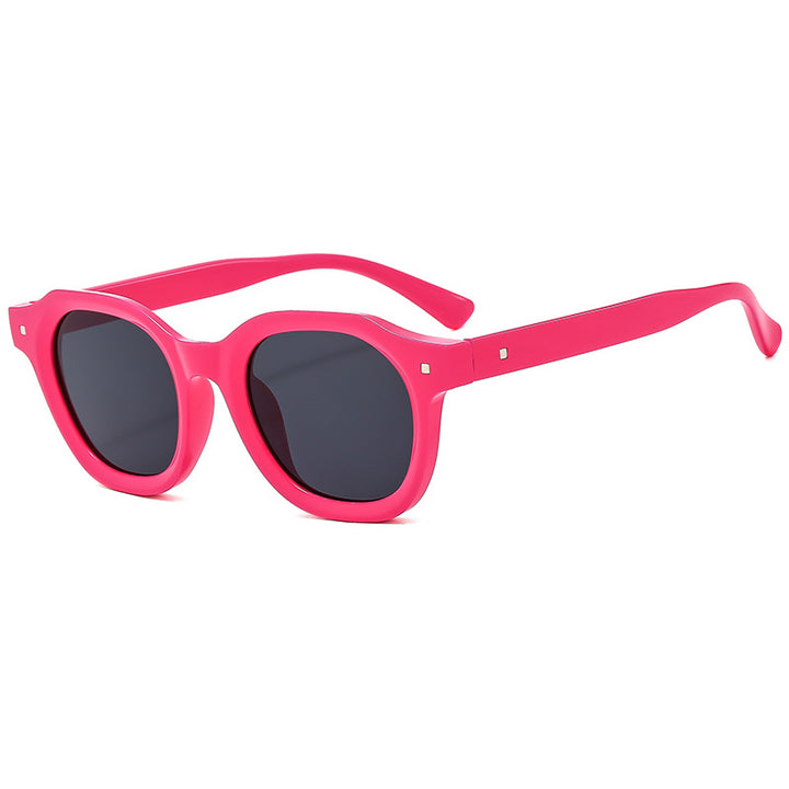 Women's modern retro sunglasses with unique design Stornfield