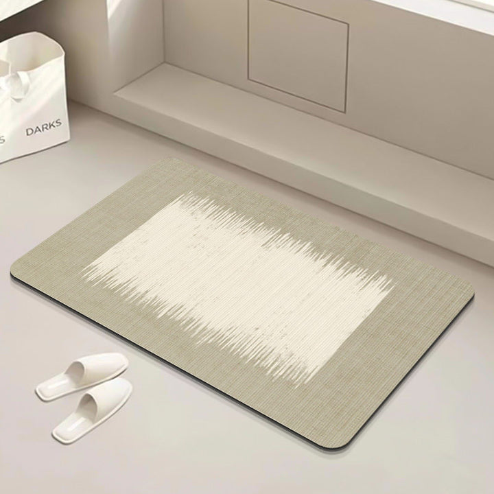 Modern Abstract Design Kitchen Mat
