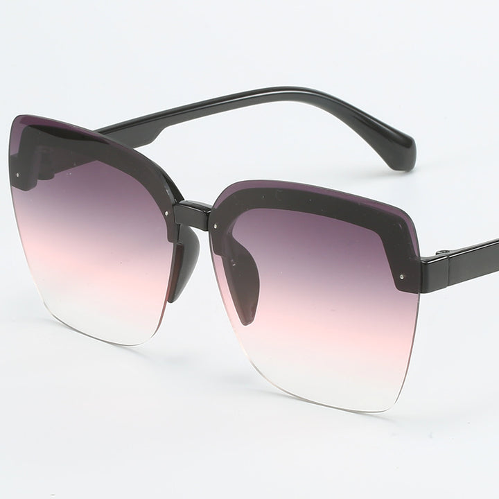 Women's fashion Shield sunglasses with modern, angular design Stornfield