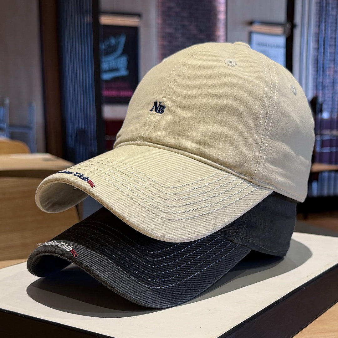 Men's Distressed Casual Adjustable Baseball Cap Stornfield