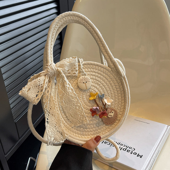 Decorative Handmade Basket Bag