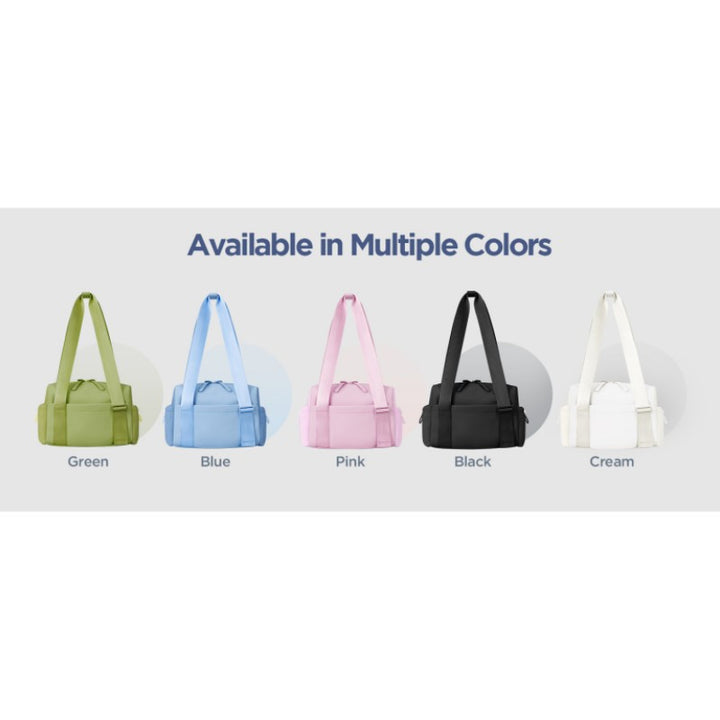 Sleek Compact Utility Duffel Bag Stornfield