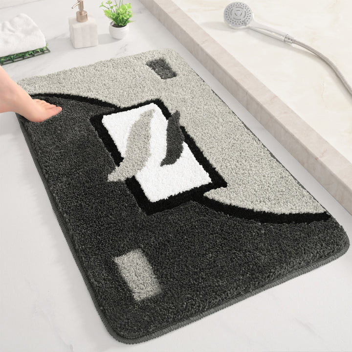 Abstract Pattern Bath Rug